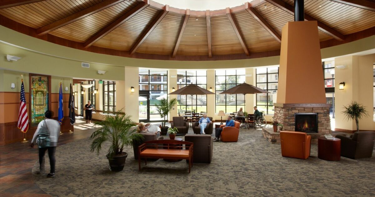 Veterans Homes Wold Architects & Engineers